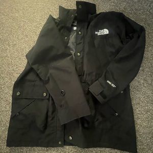 North Face Button up Gore Tex Jacket